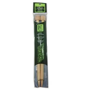 Takumi Clover 9 inches 23 cm No.15 - 10.0 mm Bamboo Knitting Needles New